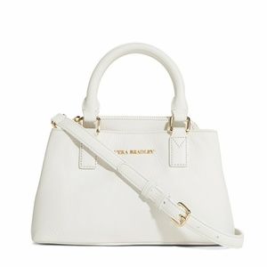 VERA BRADLEY Emma Leather Mini Crossbody